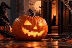 Halloween: fantasia, maquiagem e glitter podem desencadear crises respiratórias em crianças