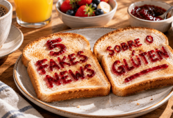 5 fake news sobre o glúten que muita gente ainda acredita