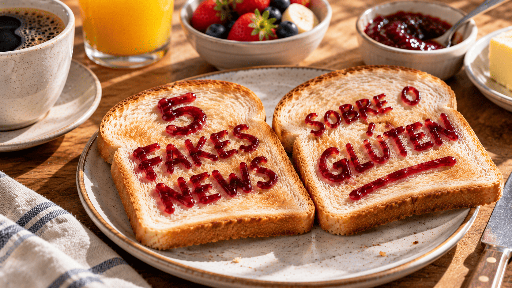 5 fake news sobre o glúten que muita gente ainda acredita