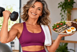 Menopausa: o que comer para não perder músculos?
